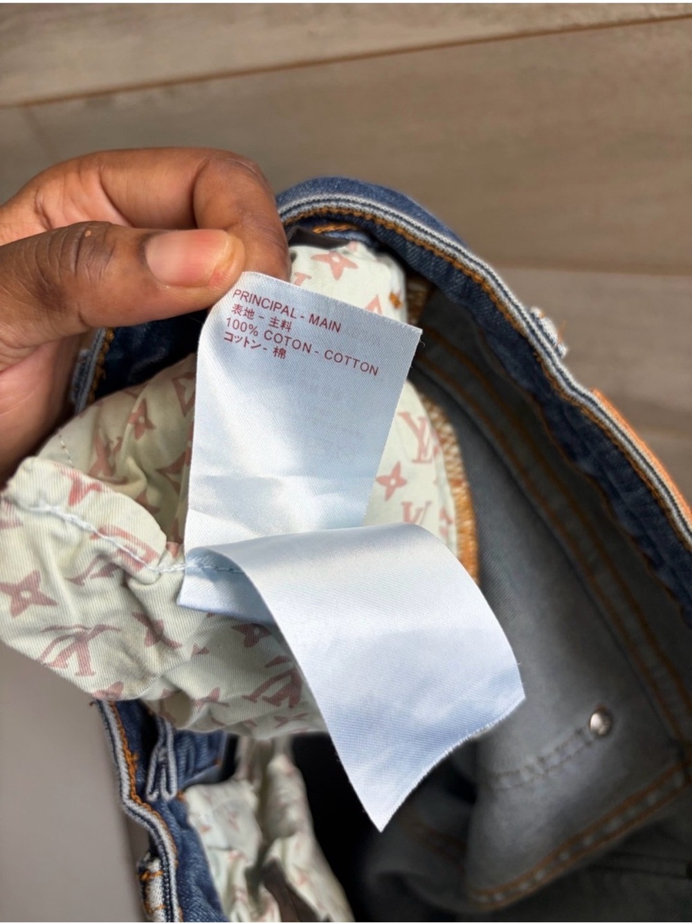 Custom Monogram Jeans - Picture 11 of 17